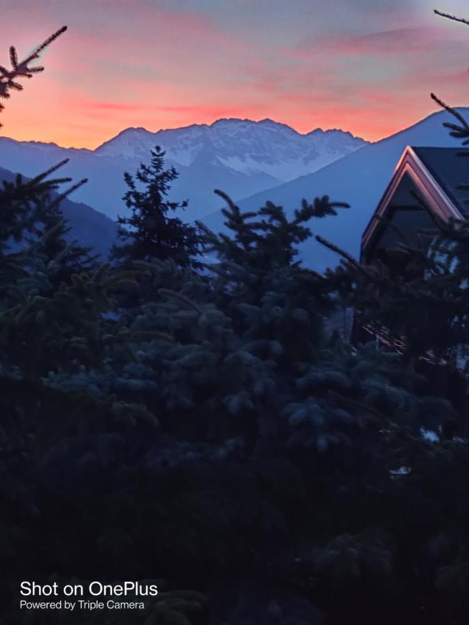 Chalet Allemand Oulx Exterior foto