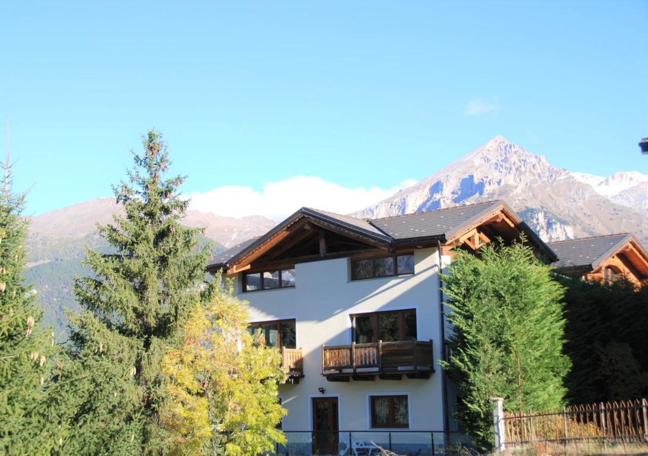 Chalet Allemand Oulx Exterior foto