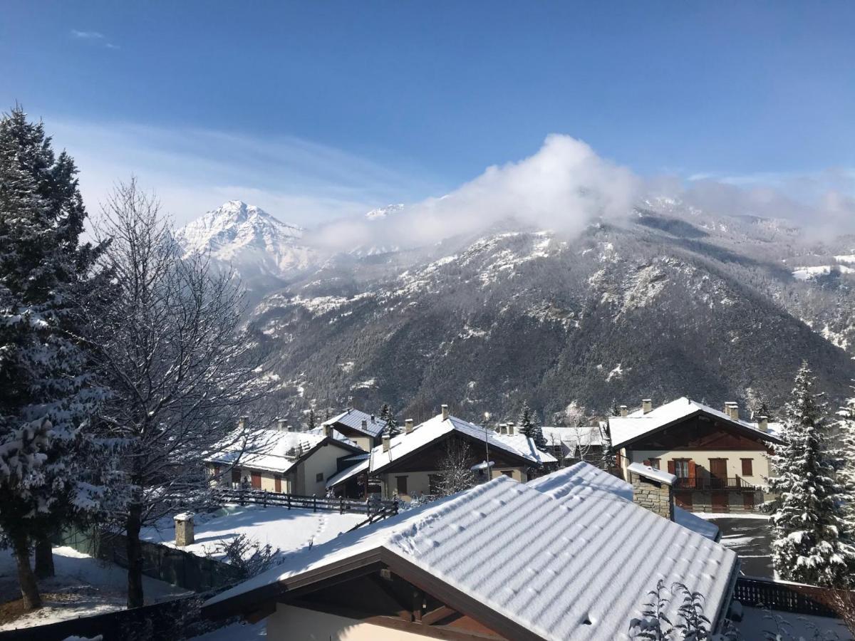 Chalet Allemand Oulx Exterior foto