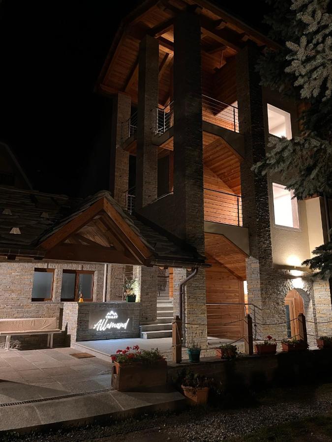 Chalet Allemand Oulx Exterior foto