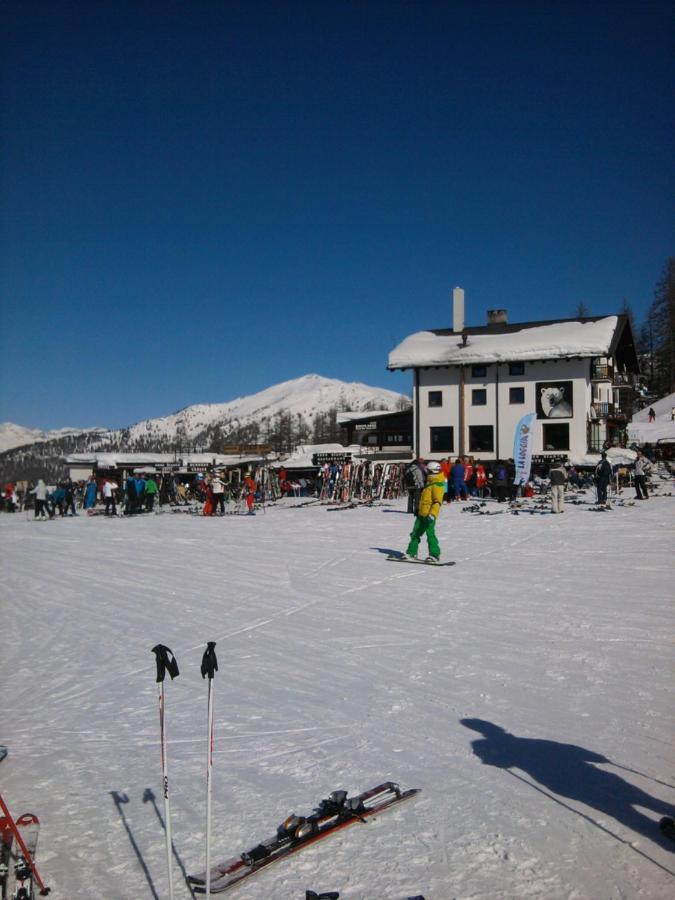 Chalet Allemand Oulx Exterior foto