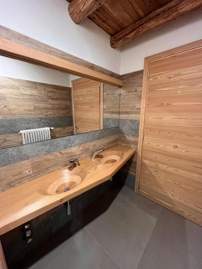 Chalet Allemand Oulx Exterior foto