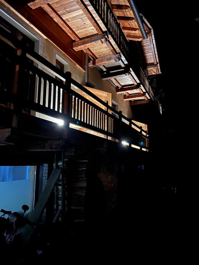 Chalet Allemand Oulx Exterior foto